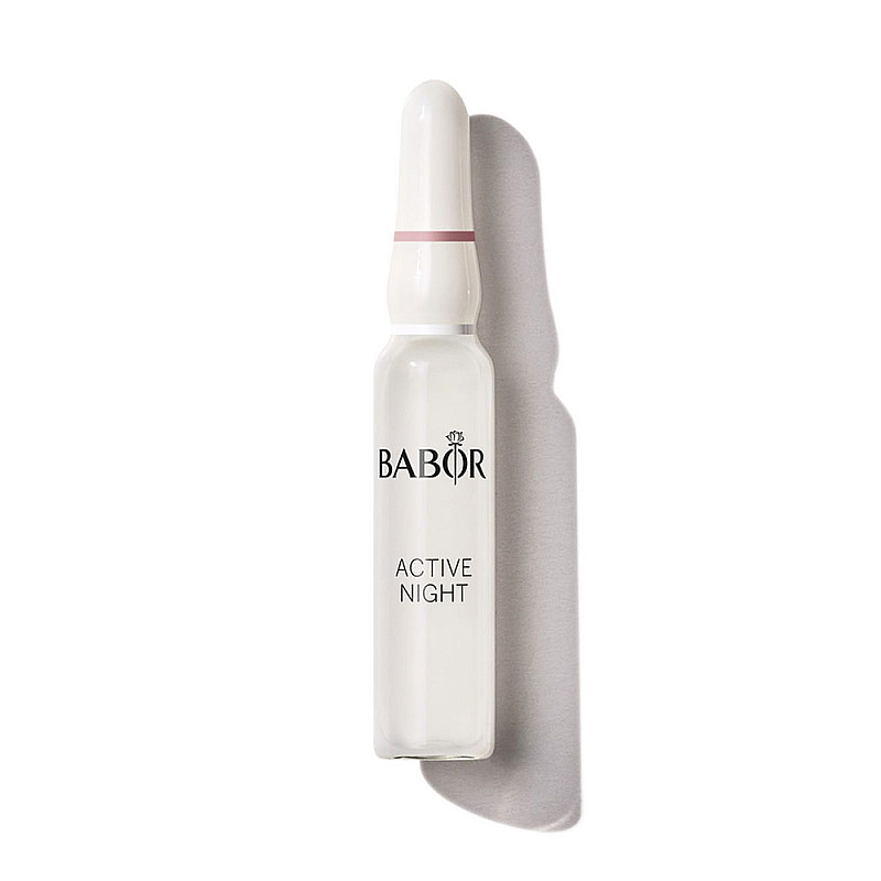 Възстановяващи нощни ампули за лице Babor Active night 7x2ml