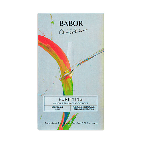 Лимитирани ампули за суха и проблемна кожа Babor Purifying 7x2ml