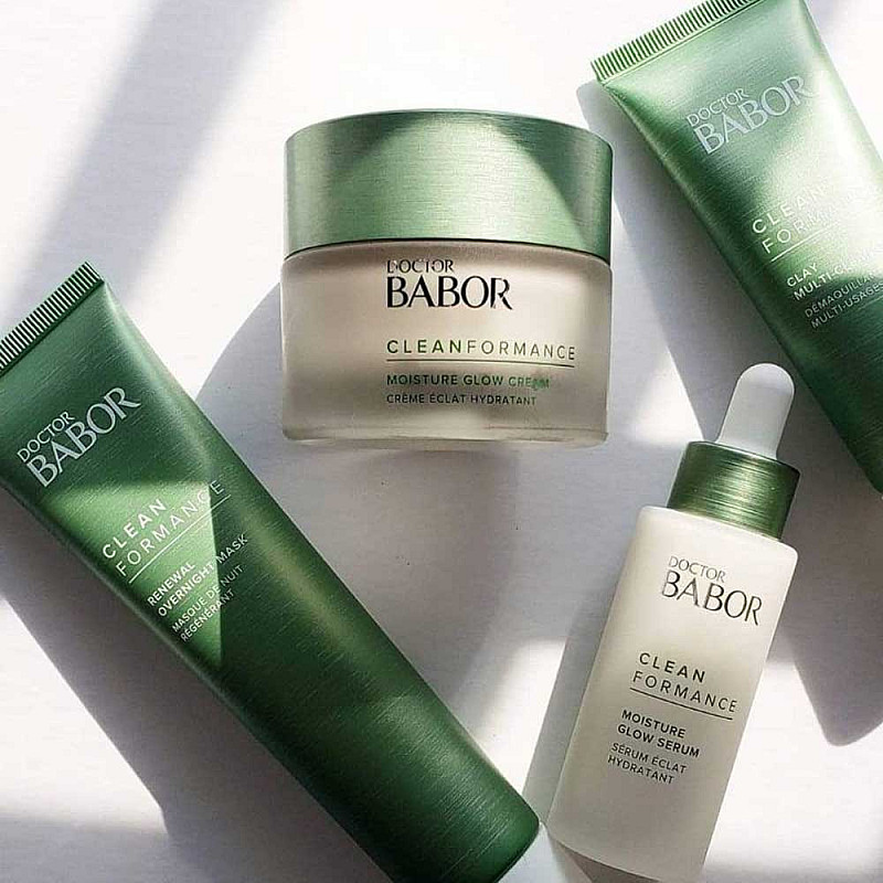 Сет за хидратация и блясък на кожата Babor Clean Formance Pre&Probiotic Moisture Glow Routine