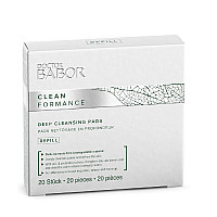 Почистващи тампони биоразградими Babor Deep Cleansing Pads 20бр