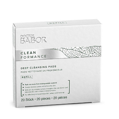 Почистващи тампони биоразградими Babor Deep Cleansing Pads 20бр