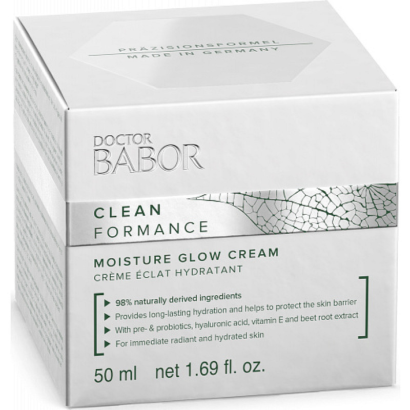 Хидратиращ крем за блясък Doctor Babor Moisture Glow Cream 50ml