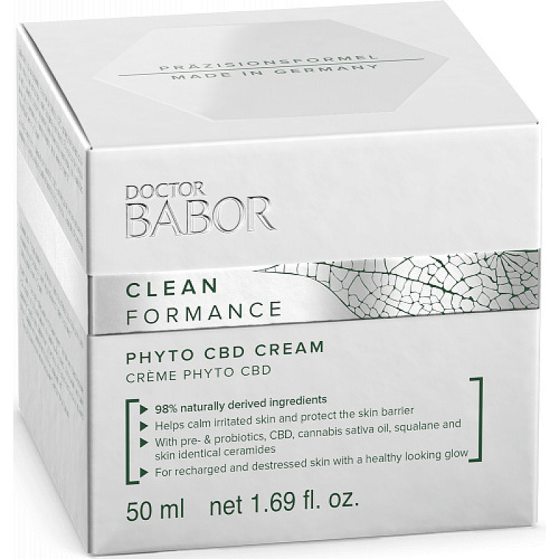 Успокояващ 24 часов крем за лице Doctor Babor Cleanformance cream 50ml