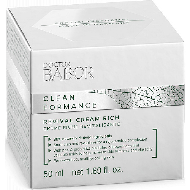 Витализиращ богат крем Doctor Babor Revival Cream rich 50ml