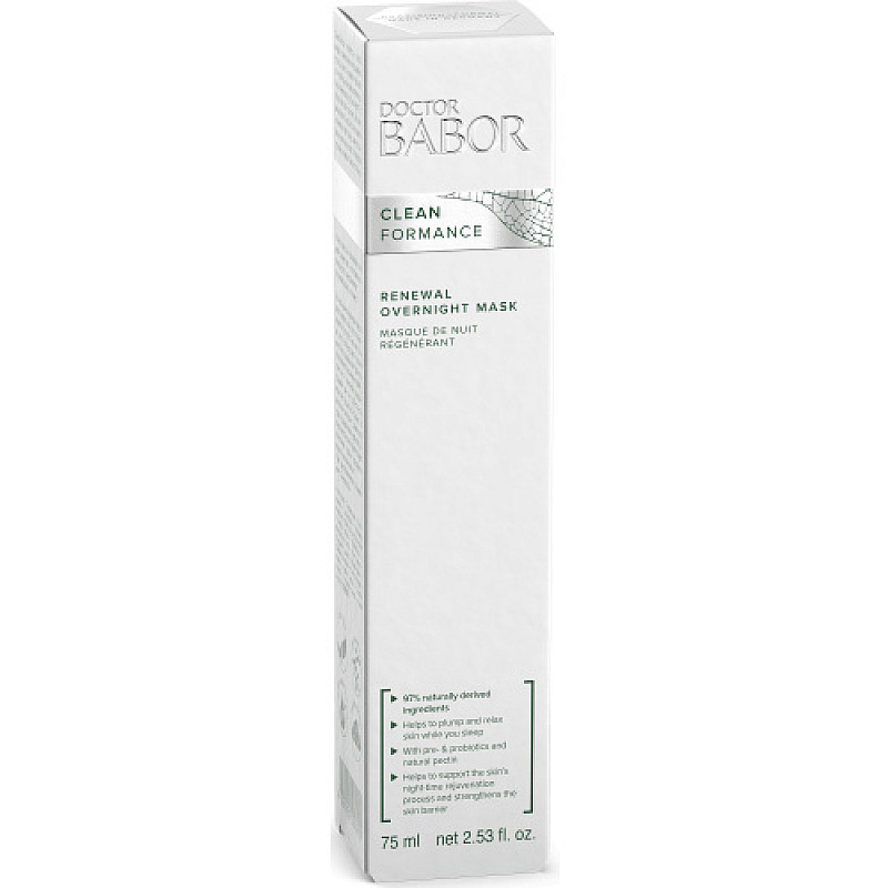 Обновяваща нощна маска Doctor Babor Overnight Mask 75ml