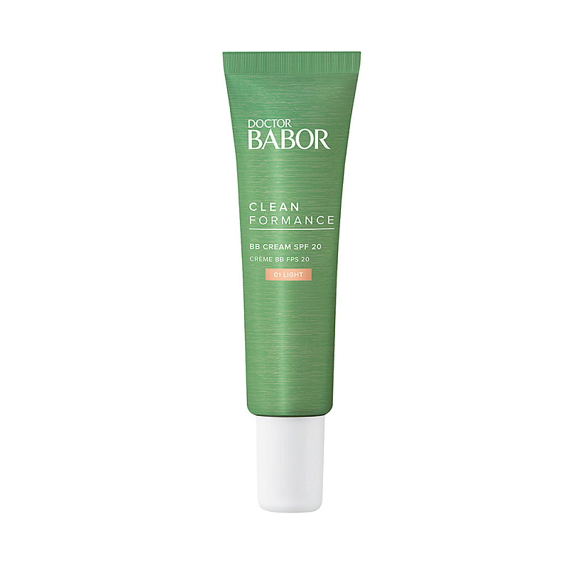 Светъл ВВ крем с SPF20 Babor Cleanformance BB Cream Light 40ml