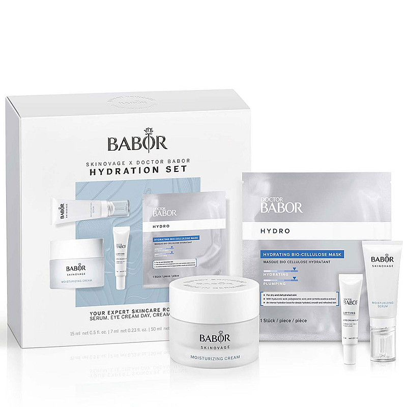 Сет за мигновено хидратиране на кожата Babor Hydro Cellular Hydro Filler Routine Set