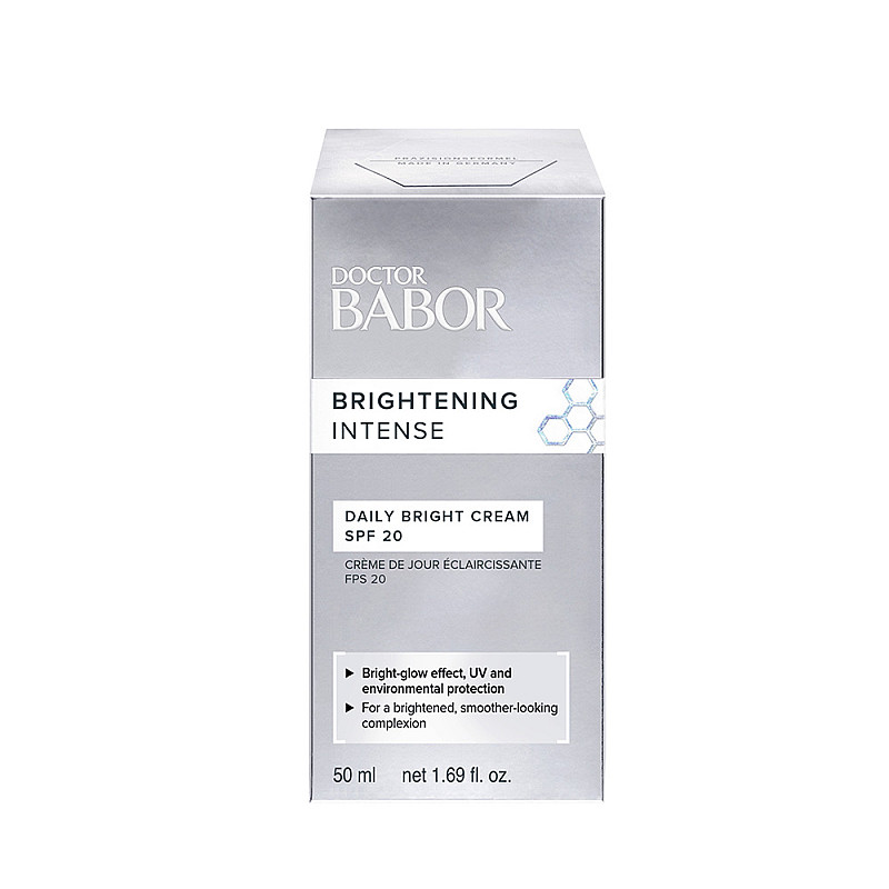 Интензивен изсветляващ дневен крем Babor Doctor Babor Brightening Intense Cream SPF20 50ml