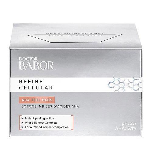 Пилинг тампони Doctor Babor Refine Cellular Aha Pads 60бр