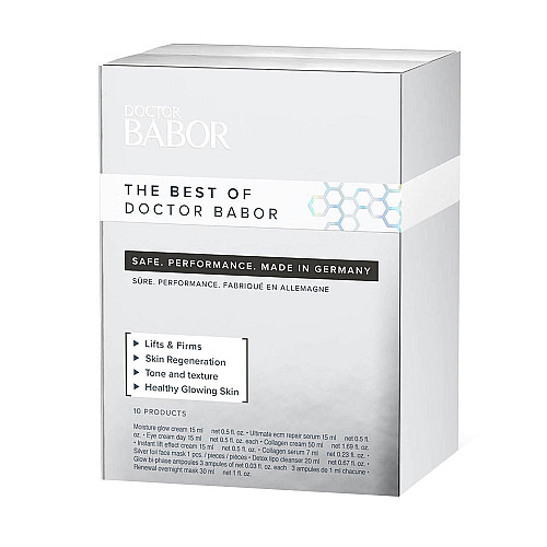 Мега комплект 8 продукта The Best of Doctor Babor Set