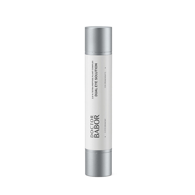 Крем за очи ден и нощ Doctor Babor Dual Eye Solution 2x15ml.