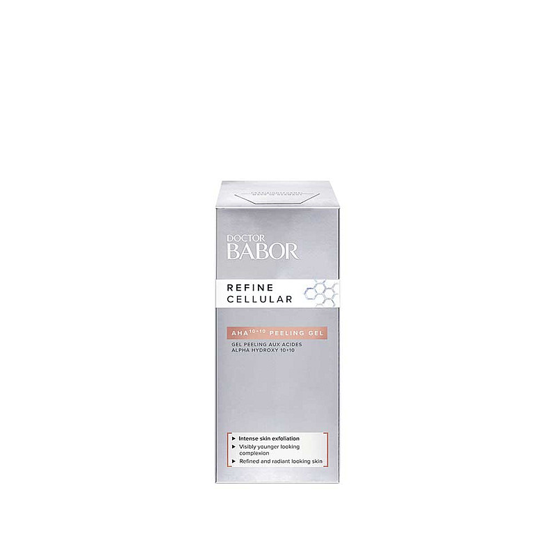 Пилинг гел с плодови киселини Doctor Babor AHA 10+10 Peeling Gel 50ml.