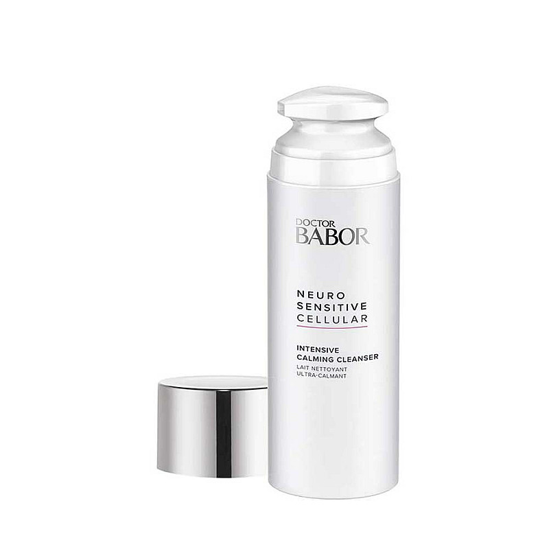 Тоалетно мляко за чувствителна кожа Doctor Babor Neuro Intense Calming Cleanser 200ml.