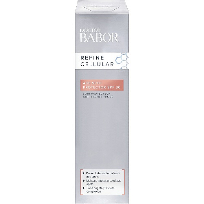 Крем против пигментни петна с SPF30 Babor Refine Cellular Age Spot Protector 50ml