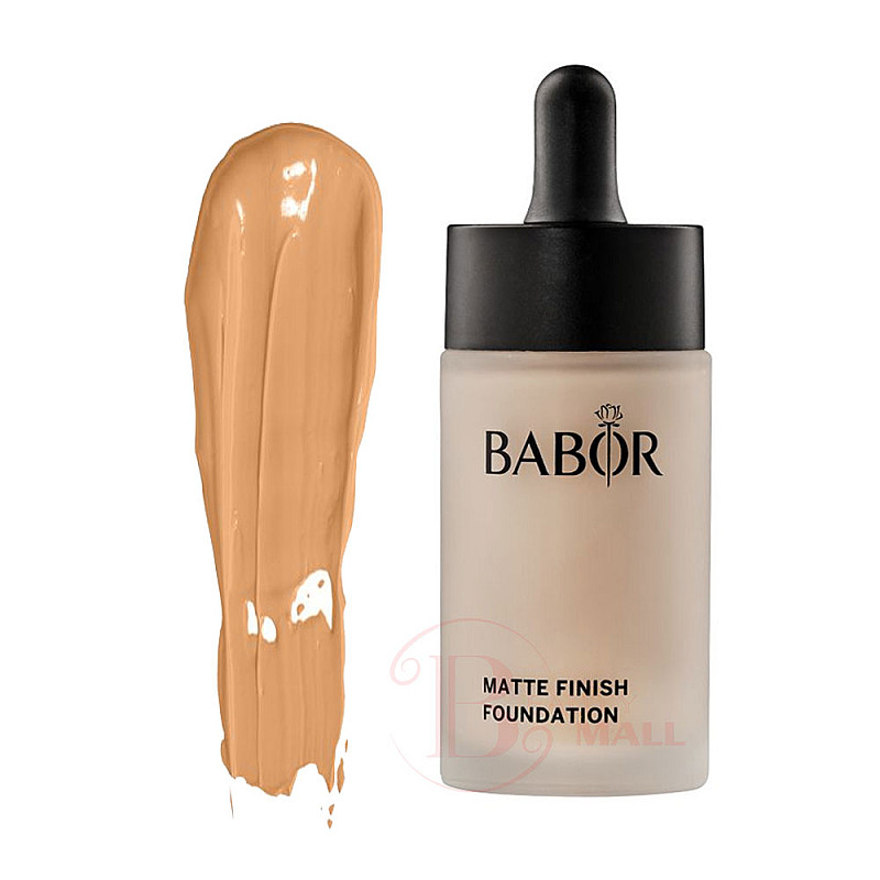 Матиращ фон-дьо-тен Babor Matte Finish Foundation 01 pocelain 30ml.