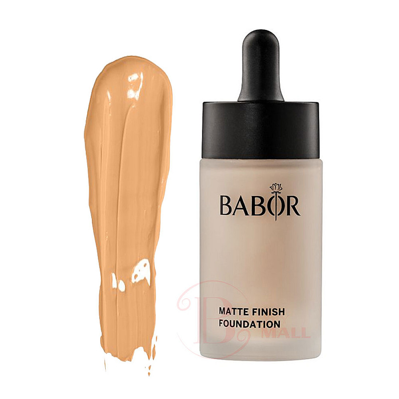 Матиращ фон-дьо-тен Babor Matte Finish Foundation 03 natural 30ml.