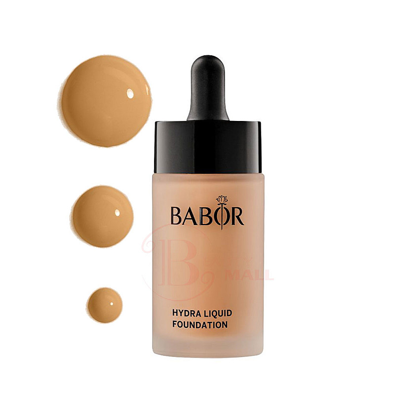 Течен фон дьо тен Babor Hydra Liqid Fondation 04 porcelain 30ml