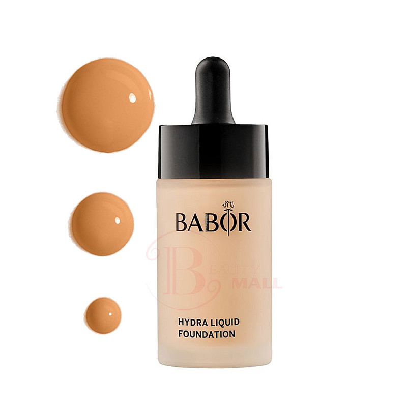 Течен фон дьо тен 07 Babor Hydra Liqid Fondation 07 almond 30ml