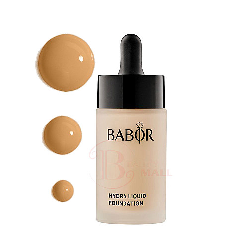 Течен фон дьо тен 06 Babor Hydra Liqid Fondation 06 natural 30ml