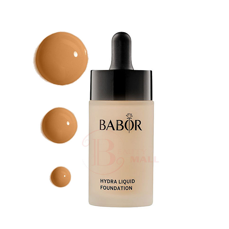 Течен фон дьо тен 08 Babor Hydra Liqid Fondation 08 sunny 30ml