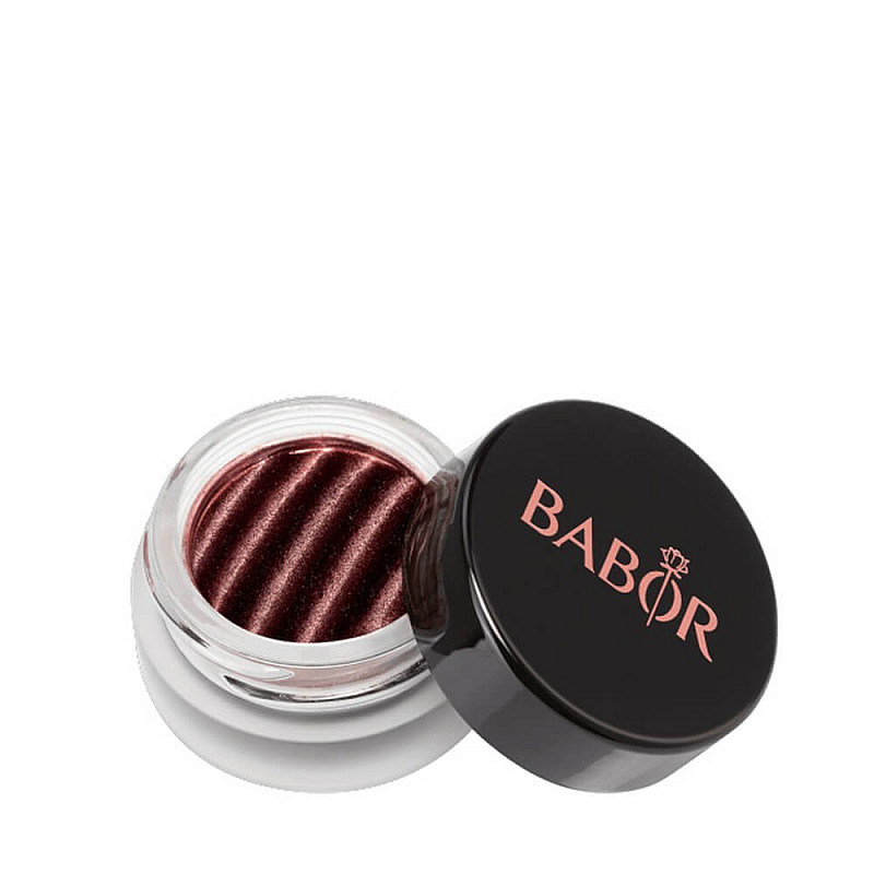 Сенки за очи топло ръждиво червено Babor Eye Shadow 01 plushy red