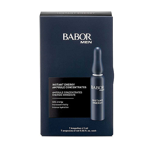 Енергизиращи ампули за мъже Babor Instant Energy Ampoule Concentrates 7x2ml