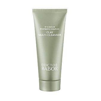 Почистващ крем и маска 2в1 с бяла глина Doctor Babor Microbiomic Clay Multi-Cleanser 75ml