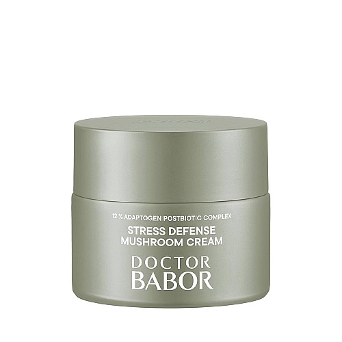 Възстановяващ крем с пребиотици Doctor Babor Microbiomic Stress Defense Mushroom 50ml