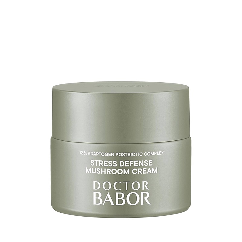 Възстановяващ крем с пребиотици Doctor Babor Microbiomic Stress Defense Mushroom 50ml