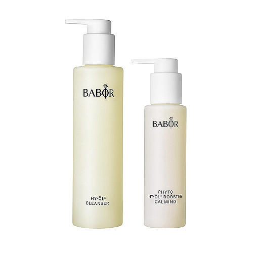 Сет почистващи продукти за чувствителна кожа Babor Cleansing HY-ÖL & Phytoactive Calming 