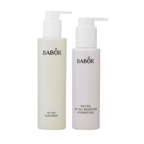 Сет почистващи продукти за хидратация Babor Cleansing HY-ÖL & Phytoactive Hydrating