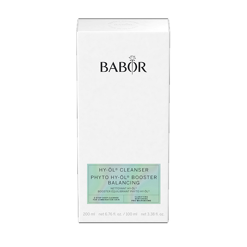 Сет за почистване на мазна кожа Babor Cleansing Set HY-ÖL & Phytoactive Balancing