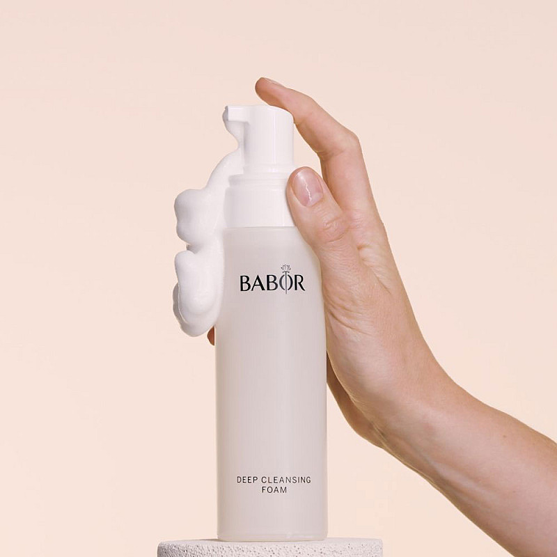 Почистваща пяна за лице Babor Deep Cleansing Foam 200ml