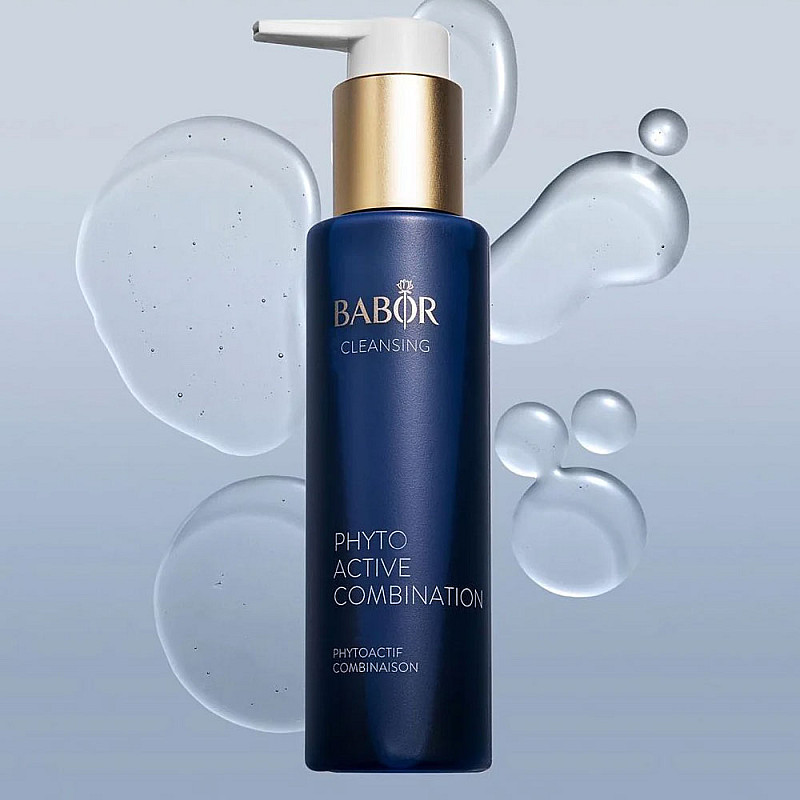 Растителен екстракт за почистване на мазна кожа Babor Phytoactive Combination 100ml.