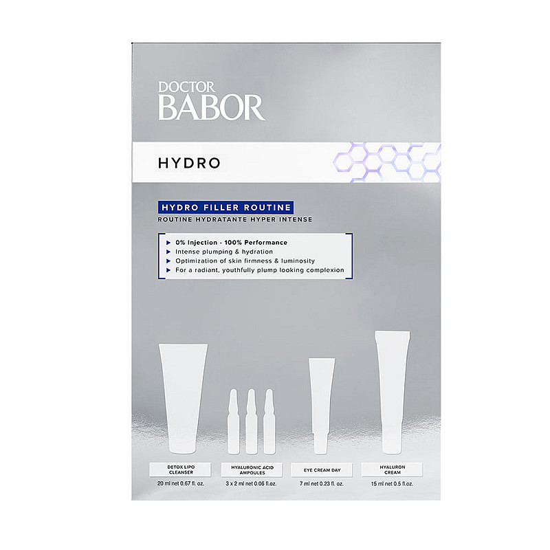 Сет против бръчки и хидратация Babor Hydro Cellular Intense Hydration