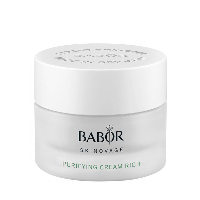 Богат крем за мазна кожа Babor Purifying Cream Rich 50ml