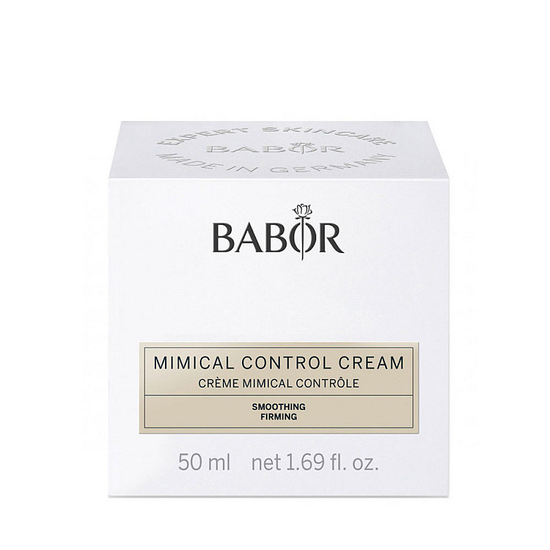 Крем за мимически бръчки Babor Mimical Control Cream 50ml