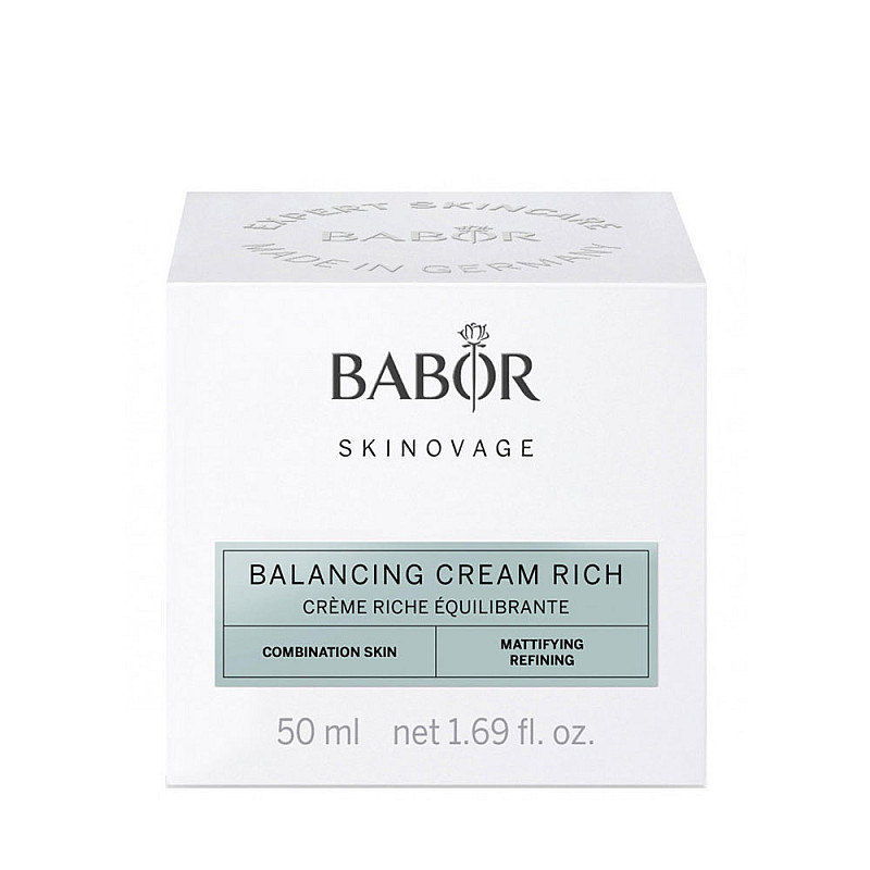 Богат матиращ крем за лице Babor Balancing cream rich 50ml