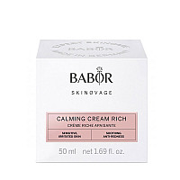 Богат успокояващ крем за лице Babor Calming Cream Rich 50ml