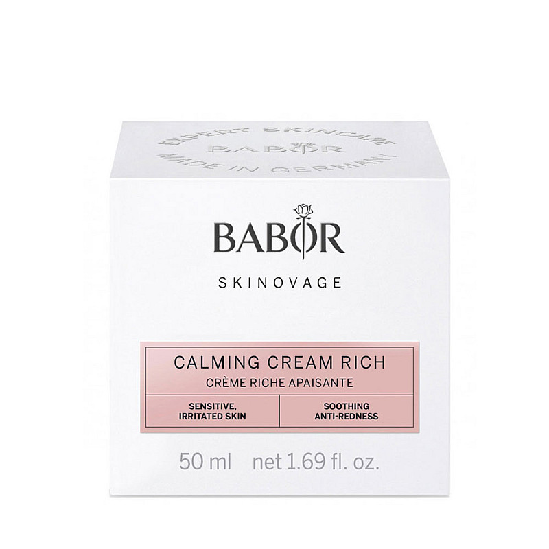 Богат успокояващ крем за лице Babor Calming Cream Rich 50ml