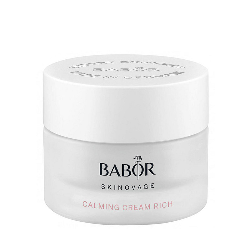 Богат успокояващ крем за лице Babor Calming Cream Rich 50ml