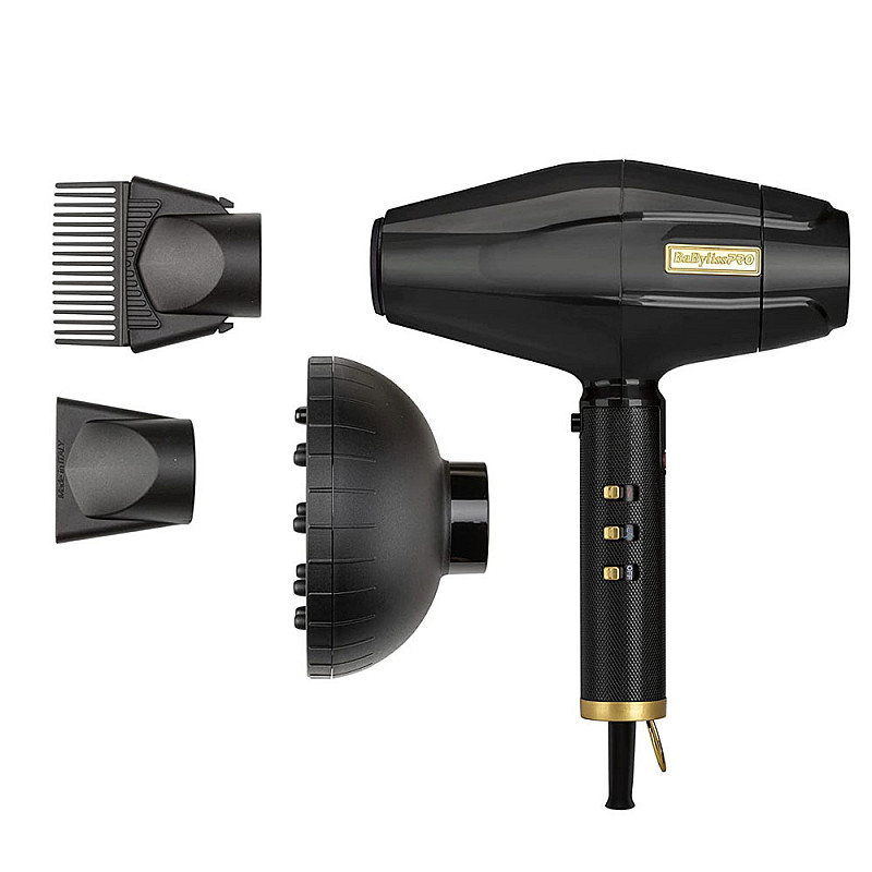 Професионален сешоар BaByliss Pro 4Artists BlackFX 2200W