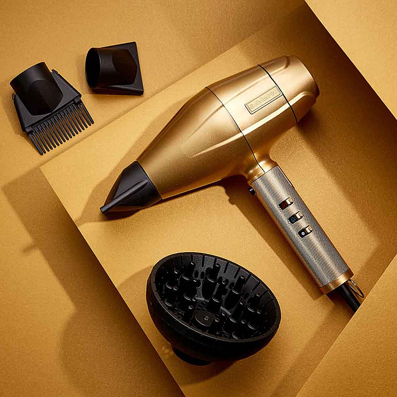 Професионален сешоар BaByliss Pro 4Artists GoldFX 2200W