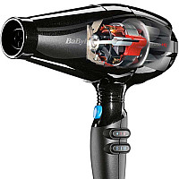 Професионален сешоар BaByliss Pro Caruso-HQ Black 2400W