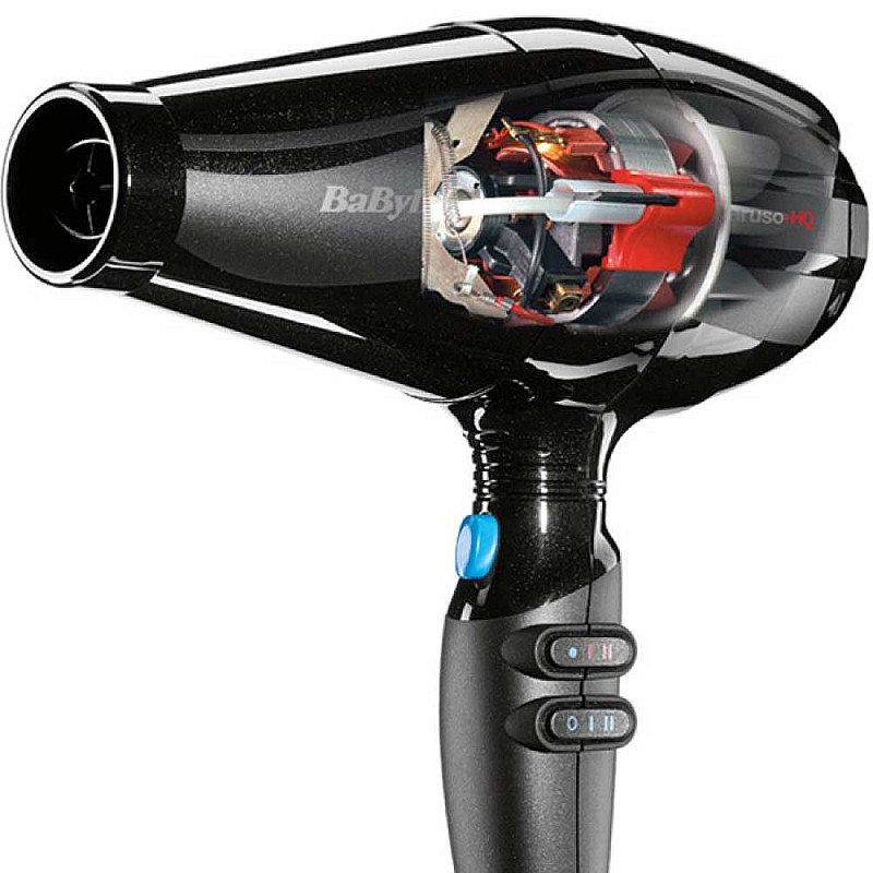 Професионален сешоар BaByliss Pro Caruso-HQ Black 2400W