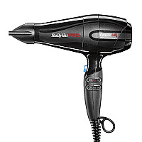 Професионален сешоар BaByliss Pro Caruso-HQ Black 2400W