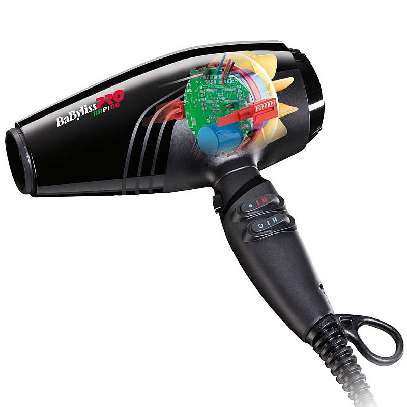 Професионален сешоар BaByliss Pro Rapido 2200W