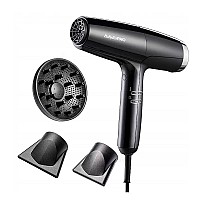 Професионален сешоар с йонизация Babyliss Falco Speed Dryer Silver 2000W