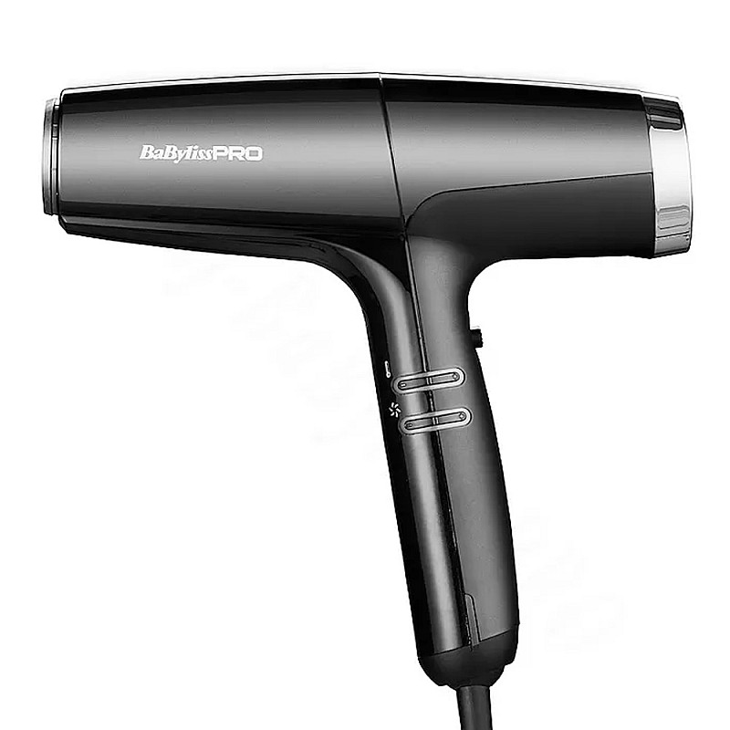 Професионален сешоар с йонизация Babyliss Falco Speed Dryer Silver 2000W