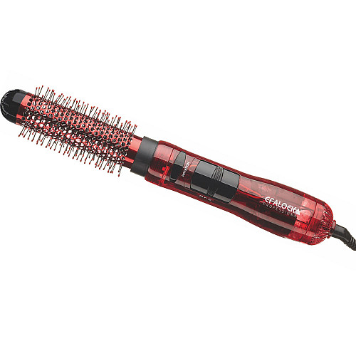 Електрическа четка с горещ въздух 32мм Efalock Airstyler Magic Star Red 